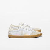 VOLLEY CANVAS WHITE PIERRE NATURAL | VEJA US