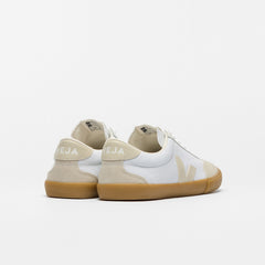 VOLLEY CANVAS WHITE PIERRE NATURAL | VEJA US