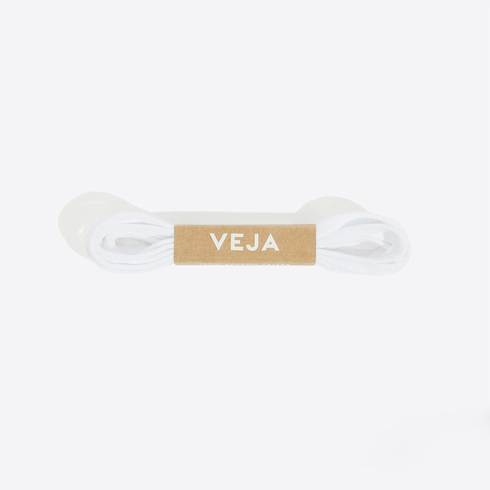 LACES ORGANIC COTTON WHITE | VEJA NEAR ME
