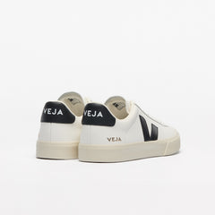 CAMPO LEATHER WHITE BLACK | VEJA ONLINE