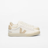 CAMPO LEATHER WHITE ALMOND | VEJA SALE