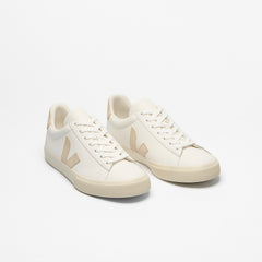 CAMPO LEATHER WHITE ALMOND | VEJA SALE