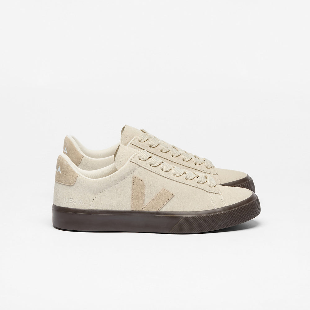 CAMPO BOLD SUEDE PIERRE ALMOND EAGLE | VEJA SALE