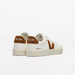 CAMPO LEATHER WHITE COGNAC | VEJA FOR SALE