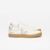 CAMPO LEATHER WHITE NATURAL NATURAL | VEJA DISCOUNT