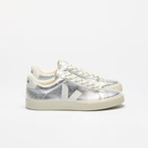 CAMPO LEATHER SILVER WHITE | VEJA SALE