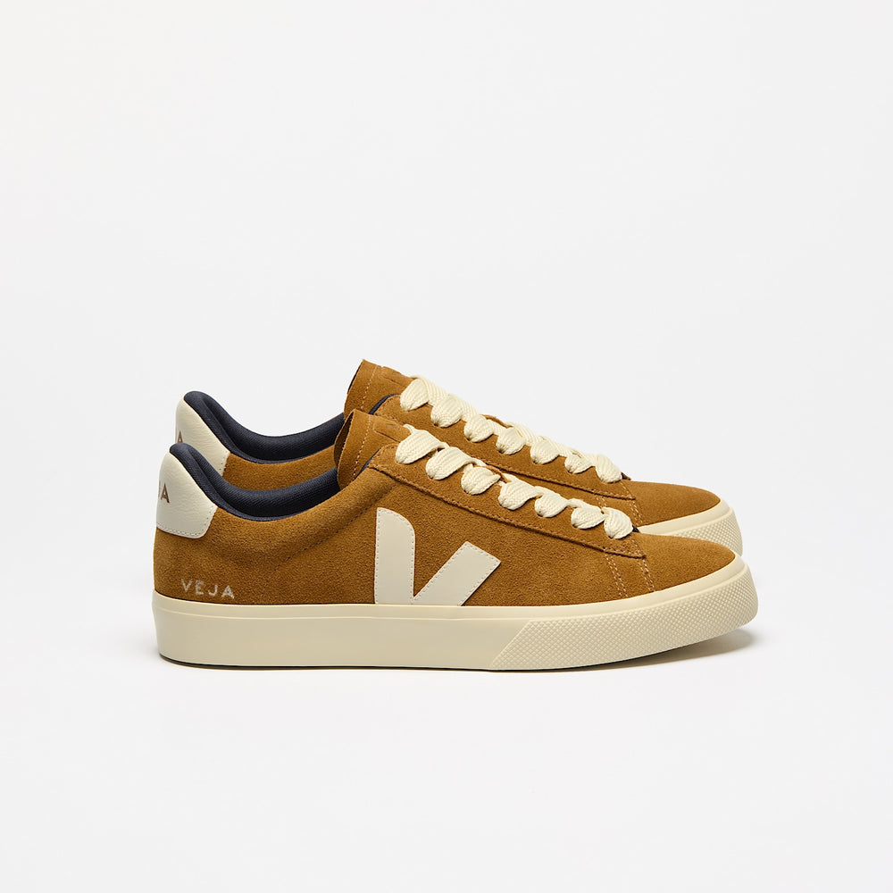 CAMPO BOLD SUEDE CAMEL PIERRE | VEJA FOR SALE