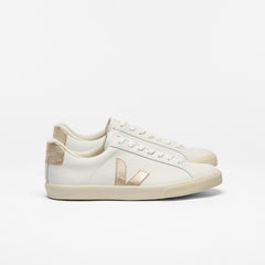 ESPLAR LEATHER WHITE PLATINE | VEJA ONLINE