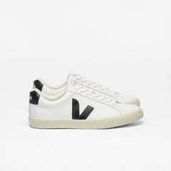 ESPLAR LEATHER WHITE BLACK | VEJA NEAR ME