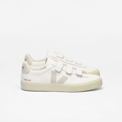 RECIFE LEATHER WHITE NATURAL | VEJA DISCOUNT