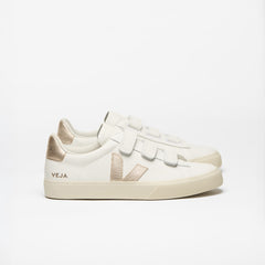 RECIFE LEATHER WHITE PLATINE | VEJA SALE