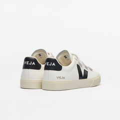 RECIFE LEATHER WHITE BLACK | VEJA OUTLET
