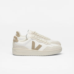 V-90 LEATHER WHITE TAUPE | VEJA US