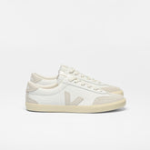 VOLLEY LEATHER WHITE NATURAL | VEJA DISCOUNT