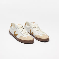 VOLLEY LEATHER WHITE TENT BARK | VEJA SALE