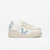 V-90 LEATHER WHITE STEEL | VEJA ONLINE