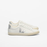 ESPLAR LEATHER WHITE SILVER | VEJA DISCOUNT