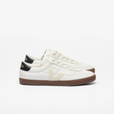 PANENKA LEATHER WHITE BLACK BARK | VEJA SALE