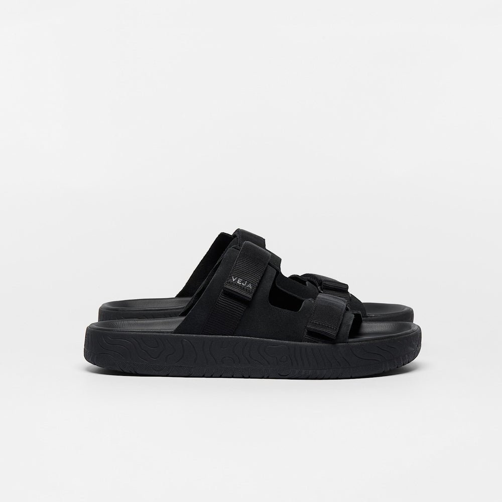 ARPOADOR SUEDE FULL BLACK | VEJA OUTLET
