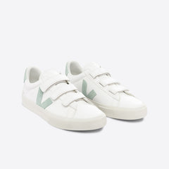 RECIFE LEATHER WHITE MATCHA | VEJA DISCOUNT