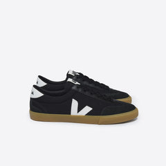 VOLLEY CANVAS BLACK WHITE NATURAL | VEJA OUTLET