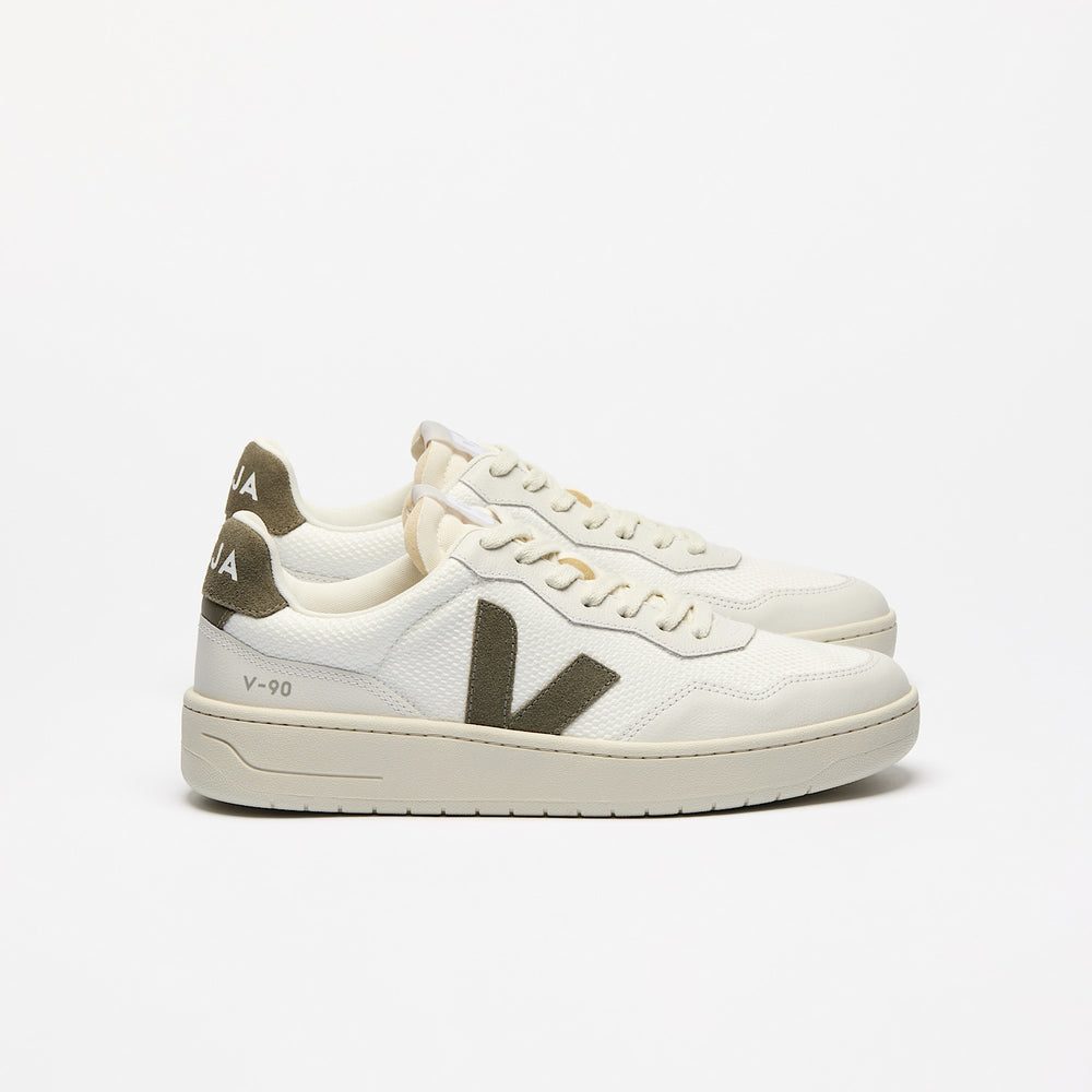 V-90 B-MESH WHITE KAKI | VEJA NEAR ME