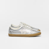VOLLEY LEATHER SILVER WHITE NATURAL | VEJA SALE