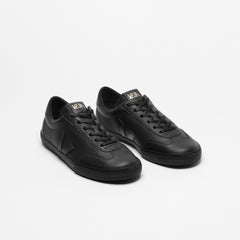 VOLLEY SIGNATURE LEATHER FULL BLACK | VEJA ONLINE