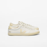 VOLLEY SIGNATURE LEATHER WHITE CALCAIRE | VEJA DISCOUNT