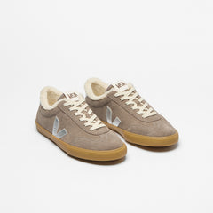 VOLLEY FURED SUEDE MOONROCK SILVER | VEJA OUTLET