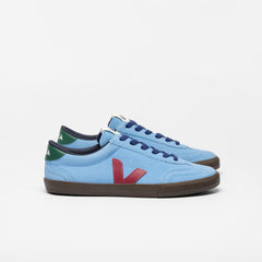 VOLLEY SUEDE AQUA MARSALA EAGLE | VEJA US