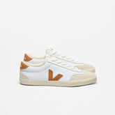 VOLLEY CANVAS WHITE UMBER | VEJA SALE