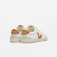 VOLLEY CANVAS WHITE UMBER | VEJA SALE