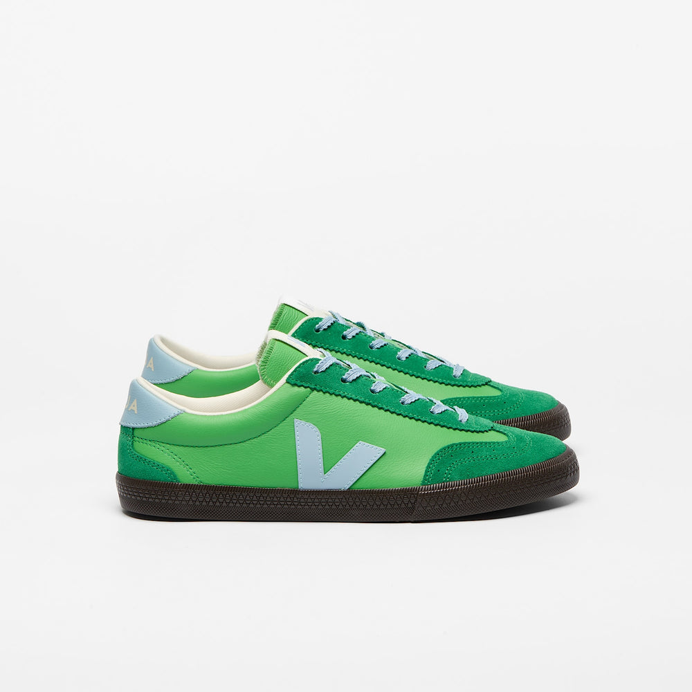 VOLLEY LEATHER LEAF STEEL EAGLE | VEJA OUTLET