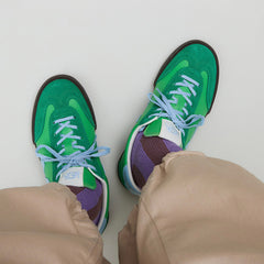 VOLLEY LEATHER LEAF STEEL EAGLE | VEJA OUTLET