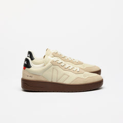 V-90 LEATHER PIERRE ALMOND BLACK | VEJA SALE