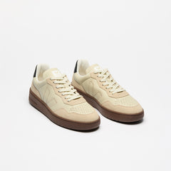 V-90 LEATHER PIERRE ALMOND BLACK | VEJA SALE