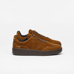 V-90 SUEDE FULL COGNAC EAGLE | VEJA OUTLET