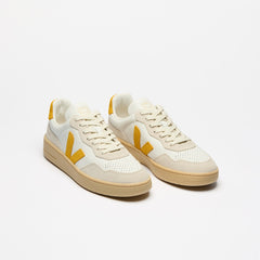 V-90 LEATHER WHITE TOSCANE NATURAL | VEJA US
