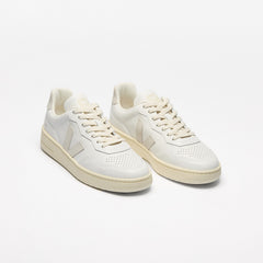 V-90 LEATHER WHITE NATURAL | VEJA OUTLET