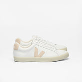ESPLAR LEATHER WHITE SABLE | VEJA US