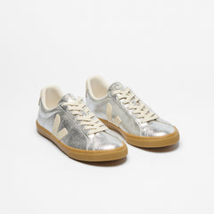 ESPLAR SUEDE SILVER PIERRE NATURAL | VEJA NEAR ME
