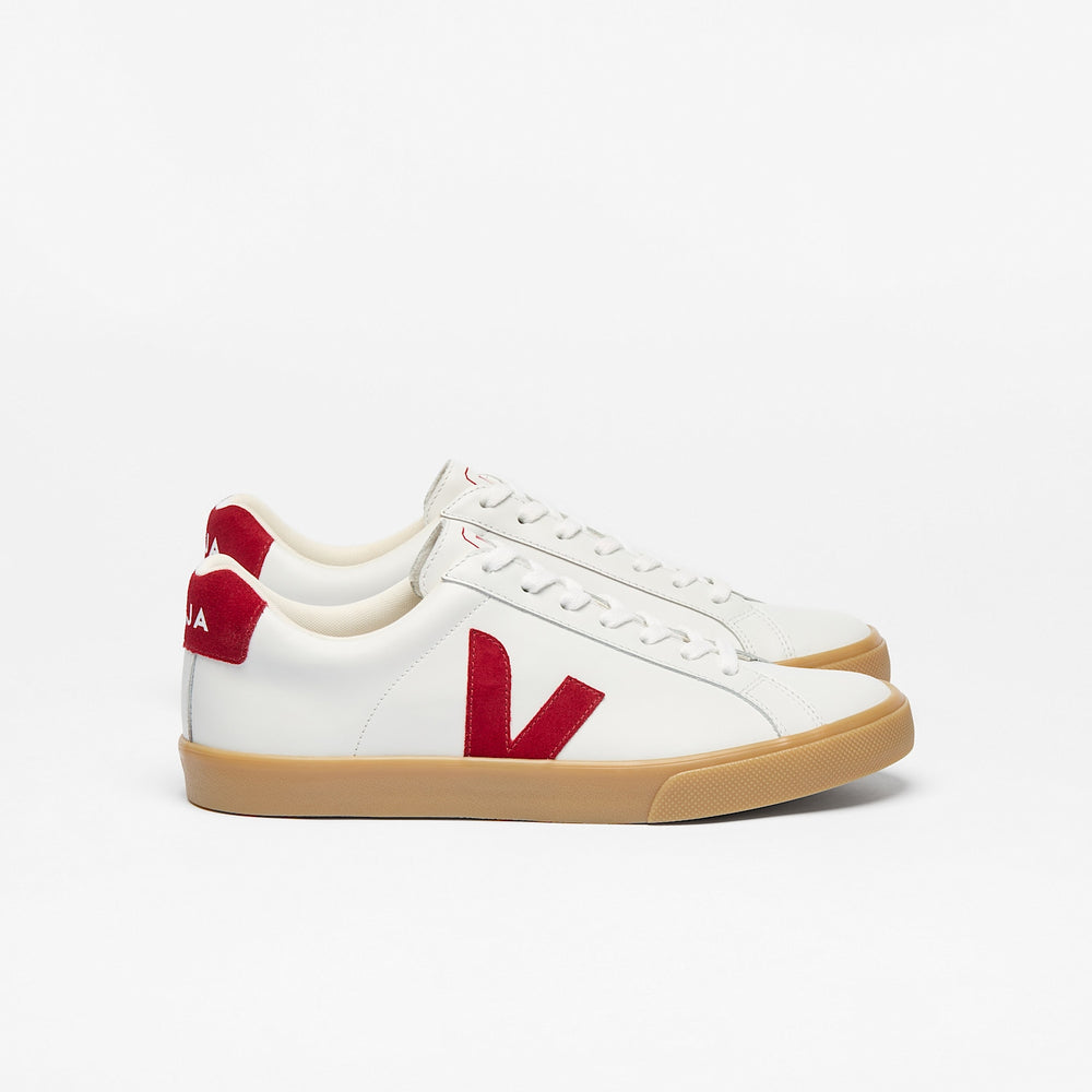 ESPLAR LEATHER WHITE PEPPER NATURAL | VEJA SALE
