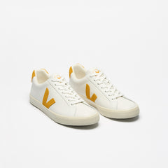 ESPLAR LEATHER WHITE SAFRAN | VEJA OUTLET