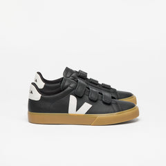 RECIFE LEATHER BLACK WHITE | VEJA US