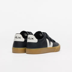 RECIFE LEATHER BLACK WHITE | VEJA US