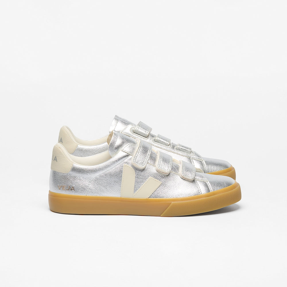 RECIFE LEATHER SILVER PIERRE | VEJA DISCOUNT