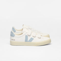 RECIFE LEATHER WHITE STEEL | VEJA OUTLET