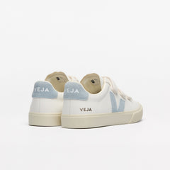 RECIFE LEATHER WHITE STEEL | VEJA OUTLET