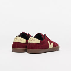 PANENKA SUEDE GRENAT SUN BARK | VEJA FOR SALE